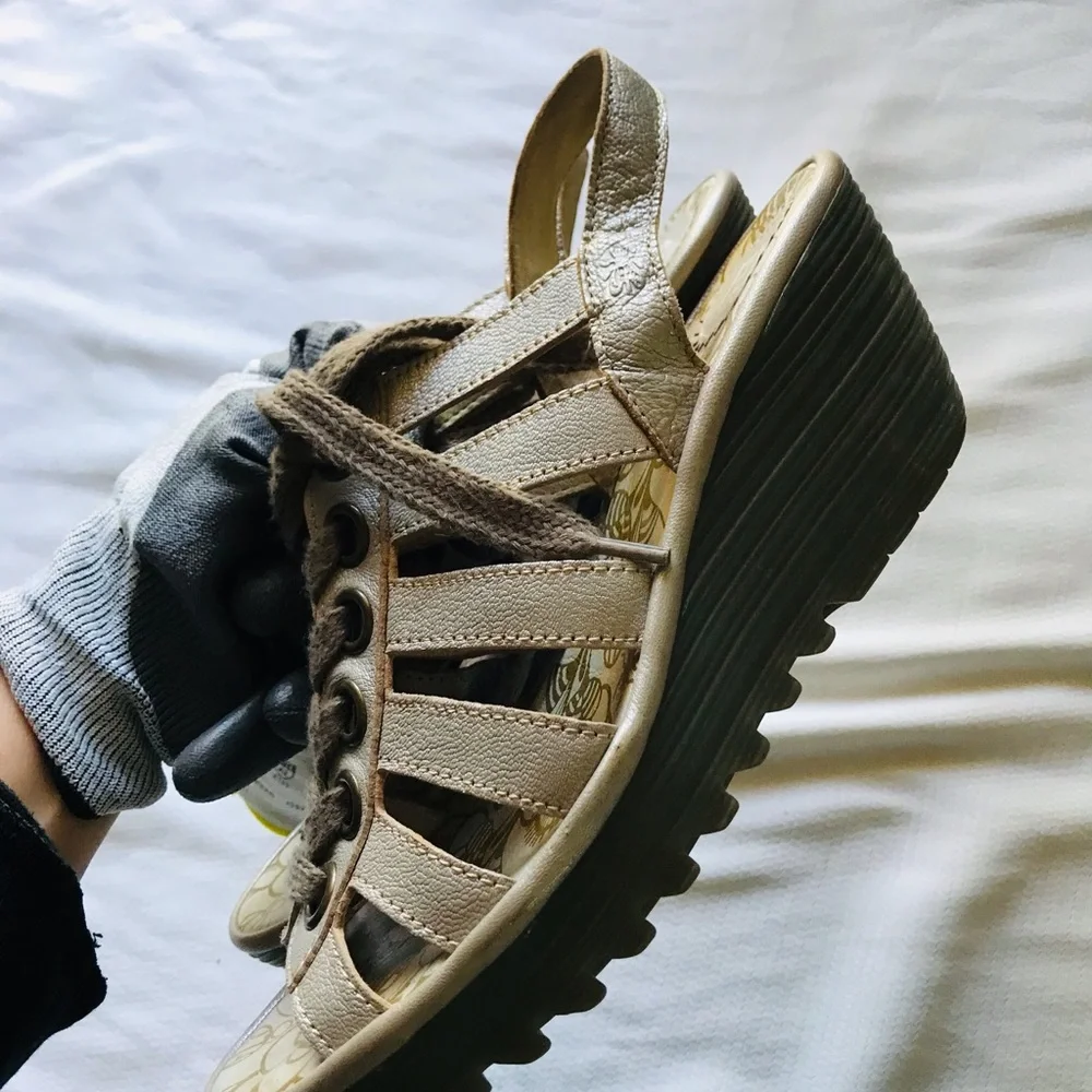 Fly London Women's Wedge Sandals